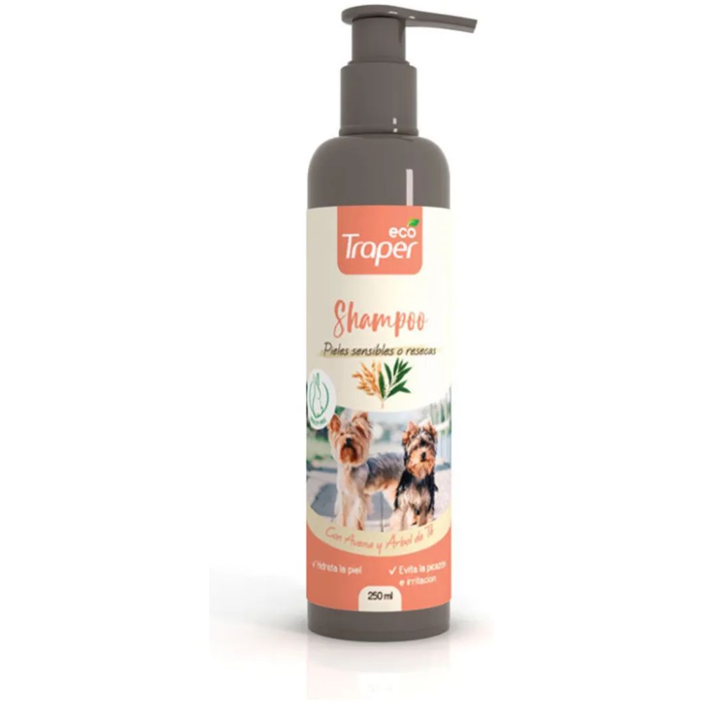 Eco Traper Shampoo Para Perro Piel Sensible 250Ml - Imagen 1