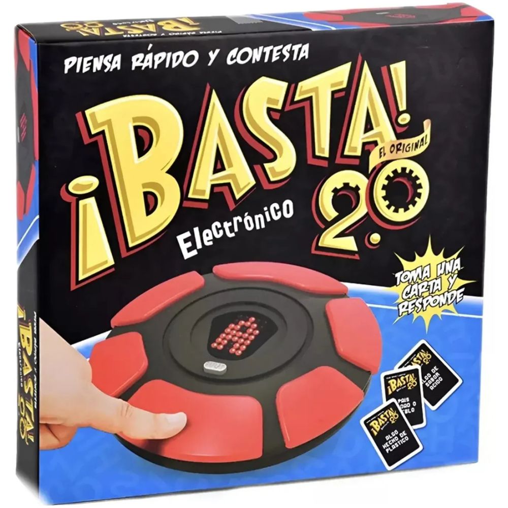 Basta 2,0 Electronico Juego De Mesas En Español - Imagen 1