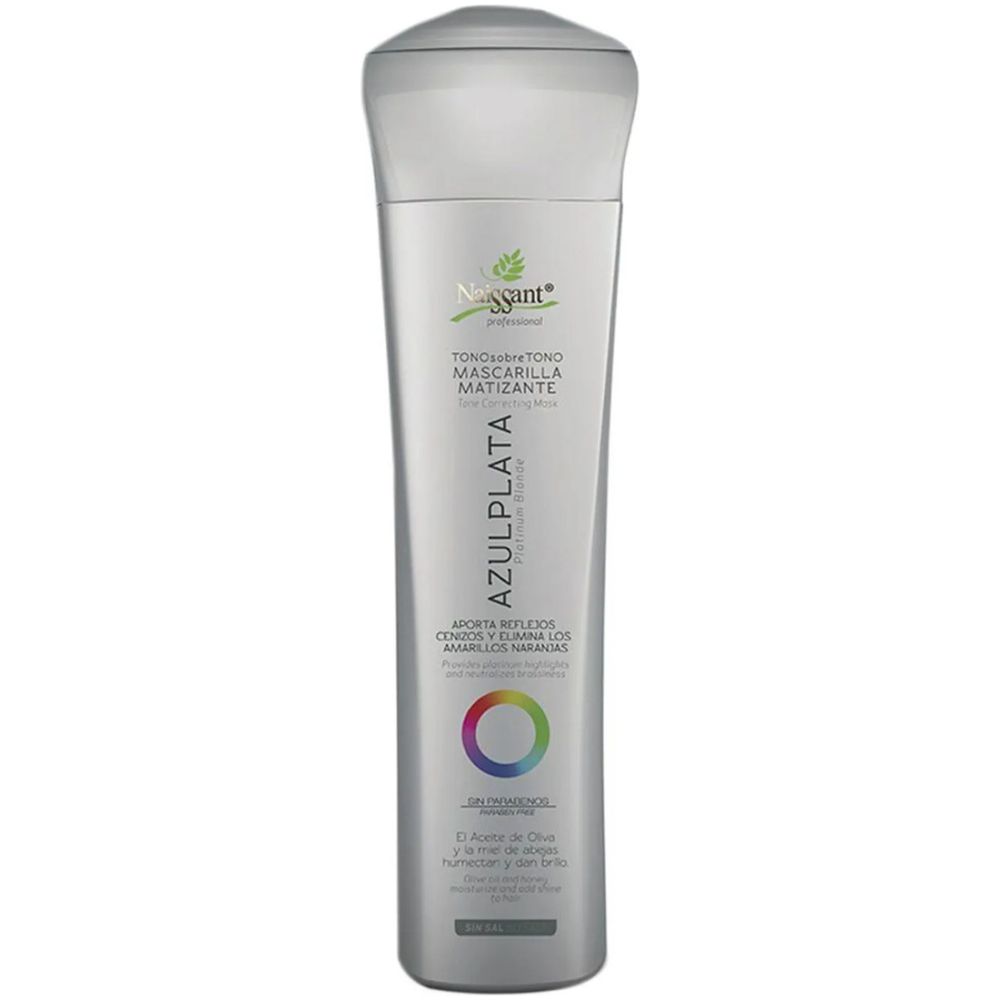 Naissant Mascarilla Matizante Azulplata 300Ml - Imagen 1